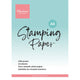 Marianne design • stamping paper a6