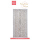 Design Marianne • decorazione strass platino