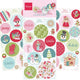 Marianne design • decorazioni adesivi panetteria natalizia di marleen