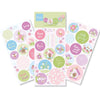 Diseño de Marianne • pegatinas hola primavera de marleen