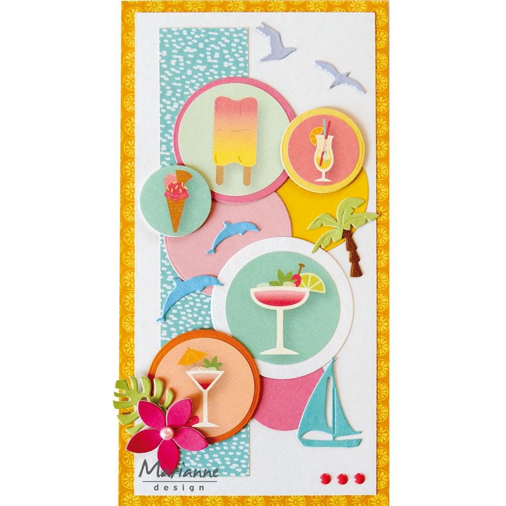Design Marianne • adesivi limonata fresca di marleen