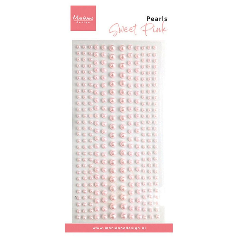 Design Marianne • perle rosa dolce