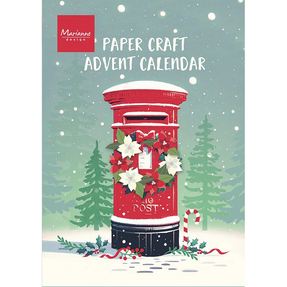 Marianne design • calendario de adviento calendario de adviento papercraft 2025