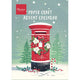 Design Marianne • calendario dell'avvento papercraft calendario dell'avvento 2025