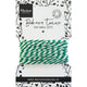 Design Marianne • spago da panettiere verde bianco
