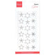 Design Marianne • stelle di strass argento