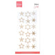 Design Marianne • stelle di strass color oro