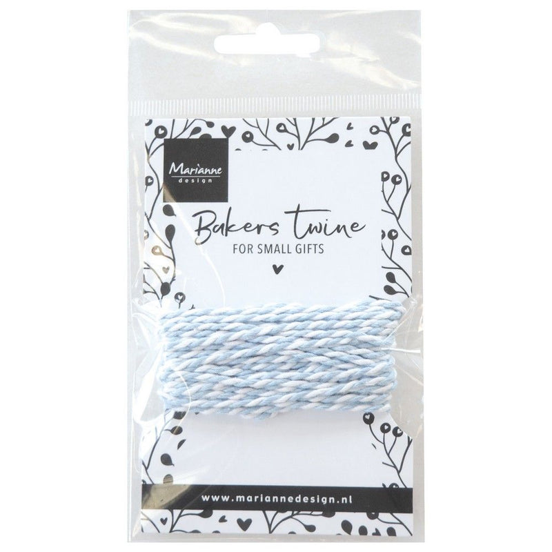 Design Marianne • spago da panettiere azzurro bianco