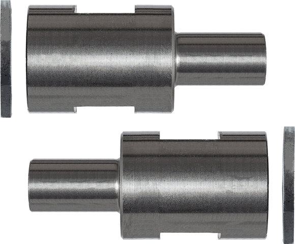 Adaptador de montaje de eje atornillado Old Man Mountain Fit Kit para la rueda trasera