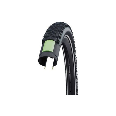 Schwalbe Tire Smart Sam Plus DD GreenGuard 29 x 2.10 54-622mm Nero con riflesso