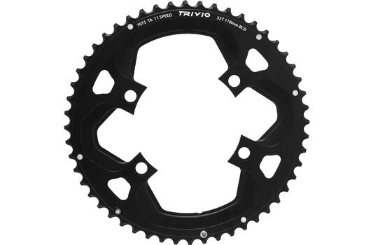 Trivio - race kettingblad 52t.11 speed 110 bcd 4-arm shimano