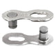 Fusione dell'interruttore a catena m-wave 1 2 x 11 128 in acciaio 10s argento