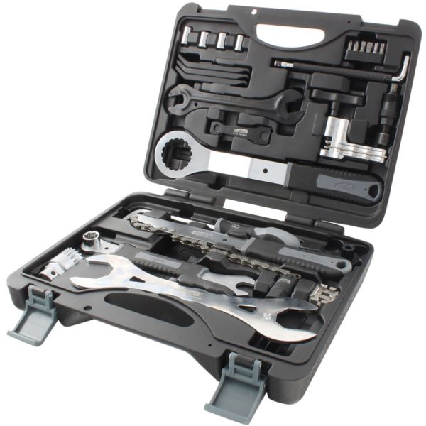 Caja de herramientas Super-B 36 piezas