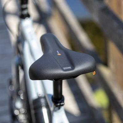 Saddle Selle Royal Explora Relajada Negro (tarjeta)