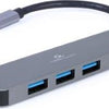Enzo cablexpert usb-c 2-in-1 multi adapter usb-c dock 2-voudig - 9530502