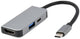 Cableexpert USB-C Adaptador múltiple 3 en 1 Base USB-C de 3 vías - 9530503