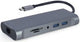 Cableexpert USB-C 7-in-1 multi adapter USB-C dock 7-way - 9530507