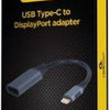 Enzo cablexpert usb-c naar displayport adapter kabel 15cm - 9530404