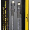 Cableexpert USB-C - Cavo di ricarica USB-C 1,5 m argento - max 100 w - 9530166