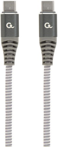 Cableexpert USB-C - Cavo di ricarica USB-C 1,5 m argento - max 100 w - 9530166