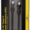 Cableexpert USB-C - Cable de carga USB-C 1,5m negro - máx 60w - 9530160