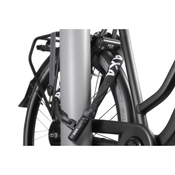 Imposta RECK RINK AXA Solid Plus + Axa Linq City 100 - Nero