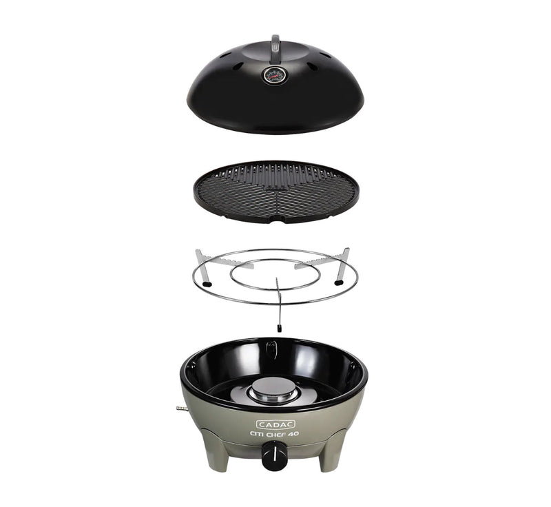 Barbecue a gas Abi Cadac