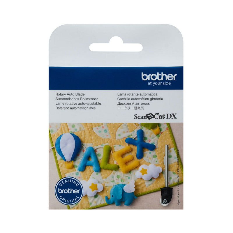 Brother • lama rotativa automatica scanncut dx