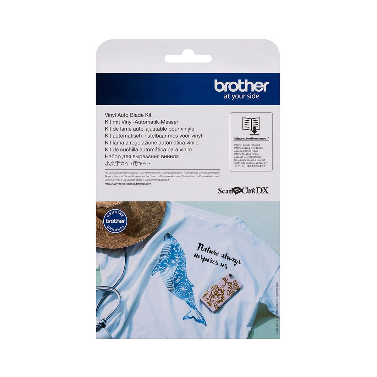 Brother • kit lama per auto in vinile scansionato