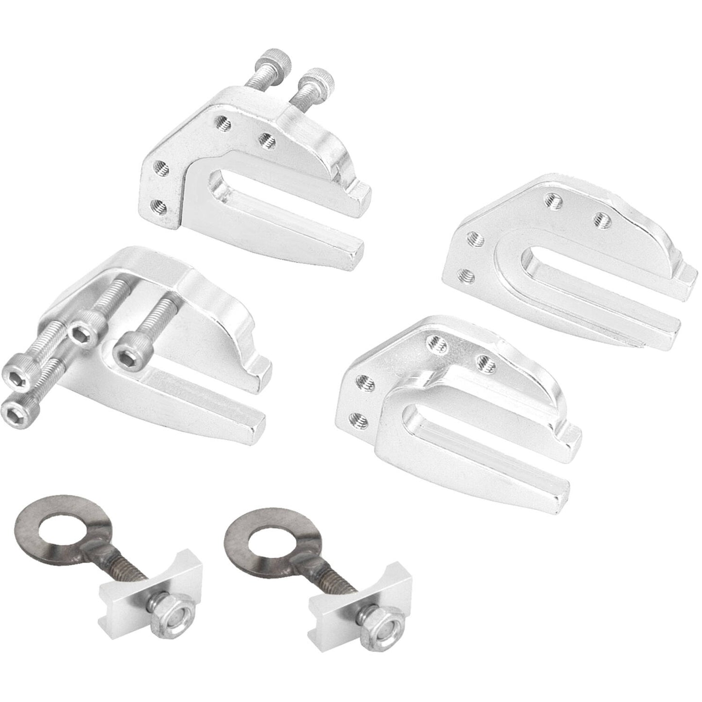 Diverse isaac - achterderailleur pad velocity set