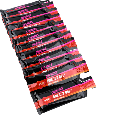 Wcup - gel energético cereza 40ml 12 piezas