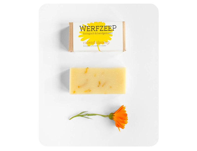 Werfzee werf sapone calendulazep 100 gr