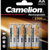 Camelion rechargeable batteries aa mignon hr6 2300mah (4 pieces)