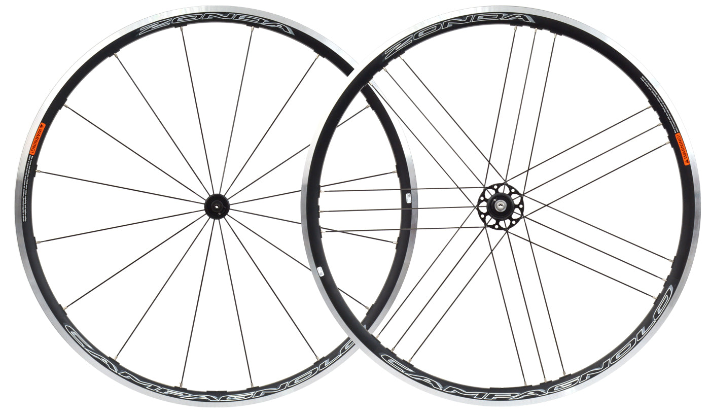Set ruote shimano campagnolo zonda c17