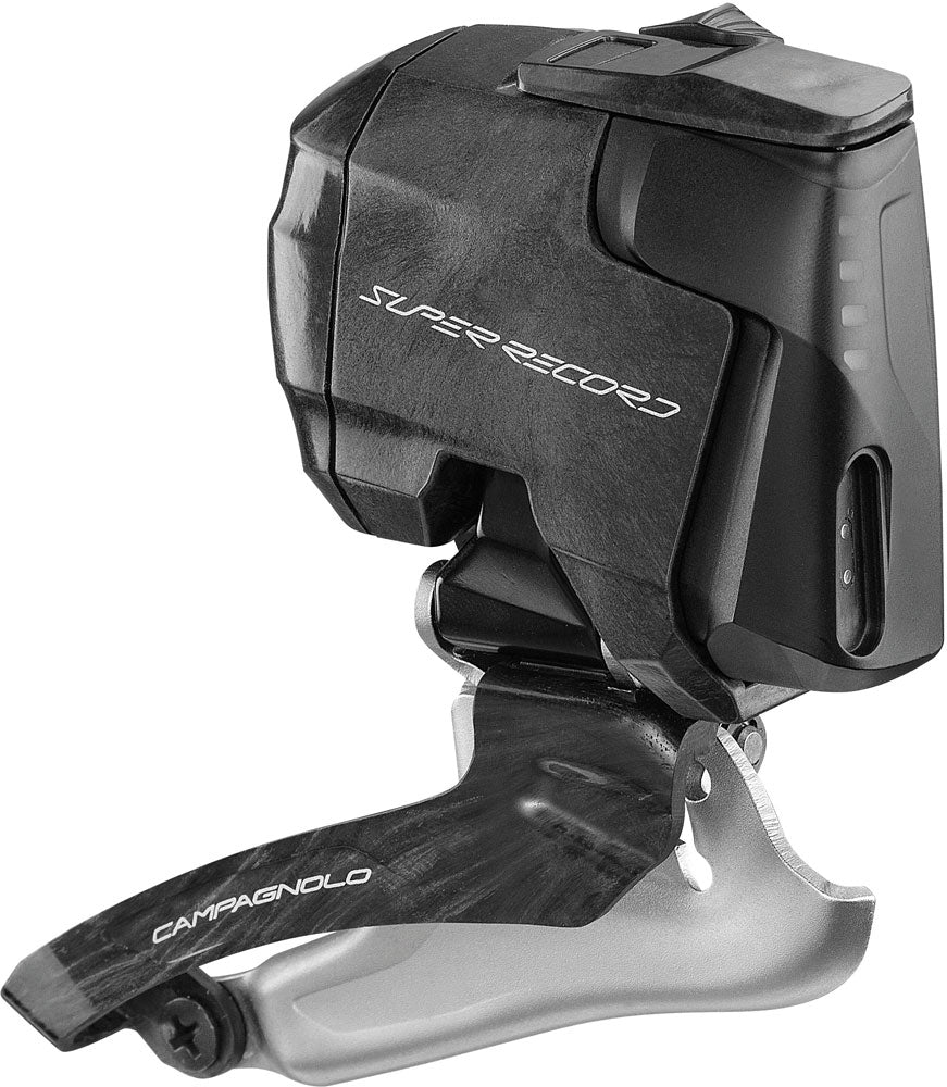 Campagnolo super record wrl desviador delantero de 12 velocidades soldado