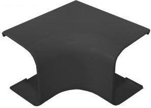 Curva interna Canalit 90° per condotto aria condizionata 90mm antracite - 4748052