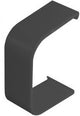 Pieza de unión Canalit para conducto de aire acondicionado 90mm antracita - 4748051
