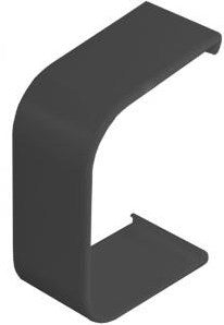 Pieza de unión Canalit para conducto de aire acondicionado 90mm antracita - 4748051