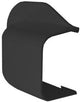 Tapa cubre pared Canalit para conducto aire acondicionado 90mm antracita - 4748055