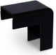 Canalit system25 codo exterior con pieza inferior 25x13mm negro - 4745715