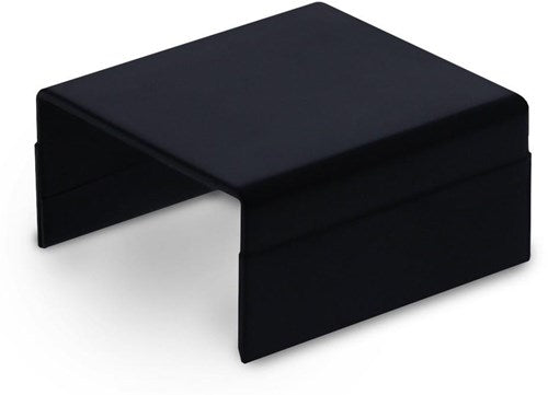 Canalit system25 pieza final 25x13mm negro - 4745725
