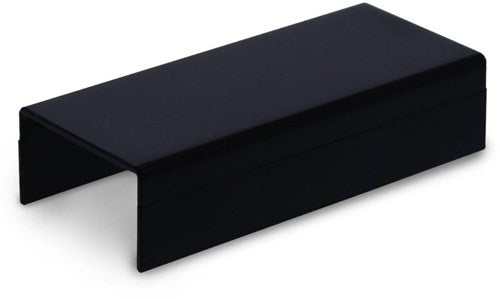 Canalit system25 pieza de acoplamiento con pieza inferior 25x13mm negro - 4745720