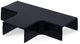 Canalit system25 pieza en T con pieza inferior 25x13mm negro - 4745730