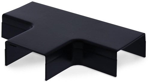 Canalit system25 raccordo a T con fondo 25x13mm nero - 4745730