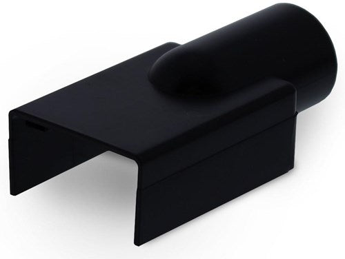 Canalit system25 manicotto di riduzione 16mm per 25x13mm nero - 4745735