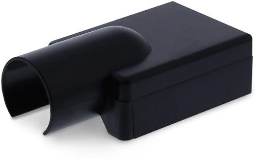 Canalit system25 manicotto di riduzione 16mm per 25x13mm nero - 4745735