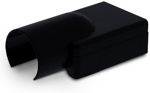 Canalit system25 manicotto di riduzione 19mm per 25x13mm nero - 4745740