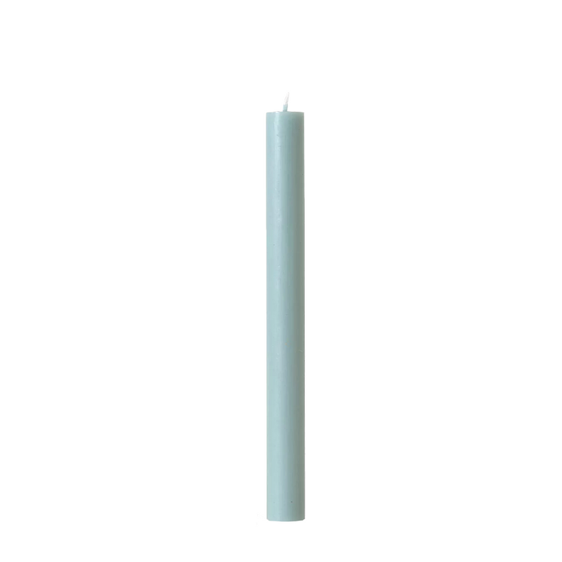 Candela da cena Candra blu menta 220 22mm
