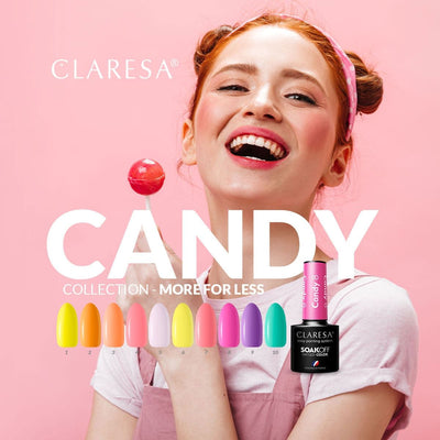 Claresa Claresa UV LED Gelak 5ml Candy 8