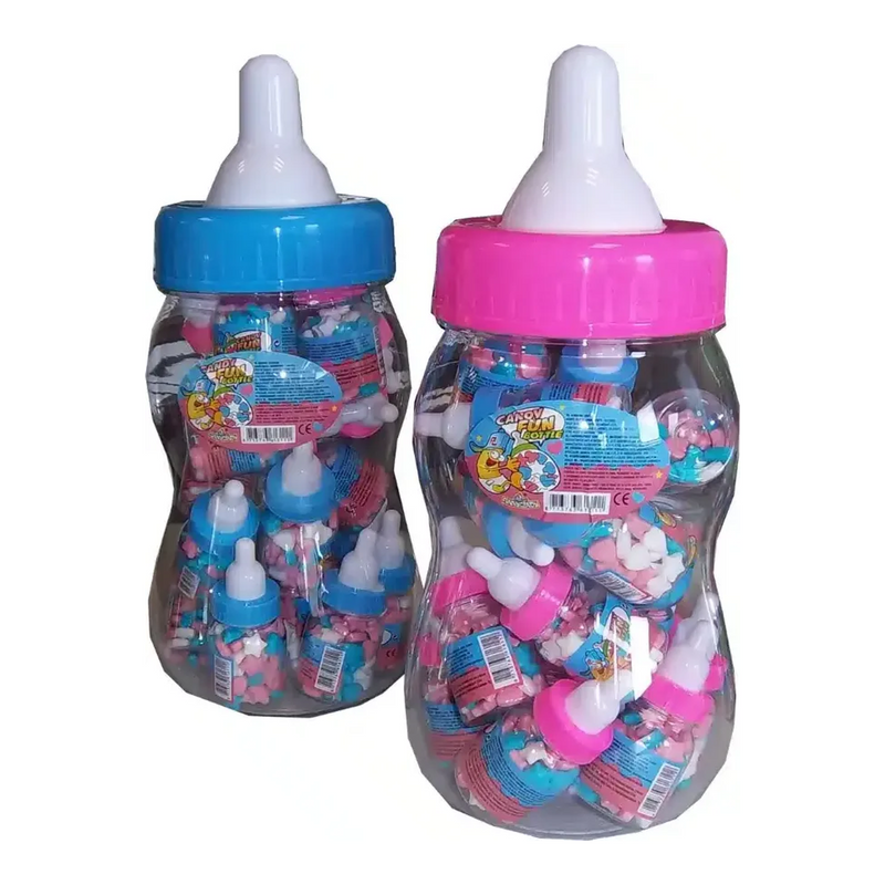 Divertidas botellas de caramelos divertidos (20x 40gr)